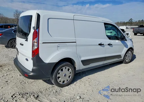 2022 Ford Transit Connect Xl z USA, uszkodzony, nr VIN NM0LS7S20N1537593